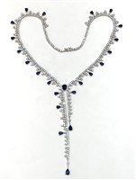 Collier Femme Luxury Top in Argent Zirconia 2204GDDZS480 V.M